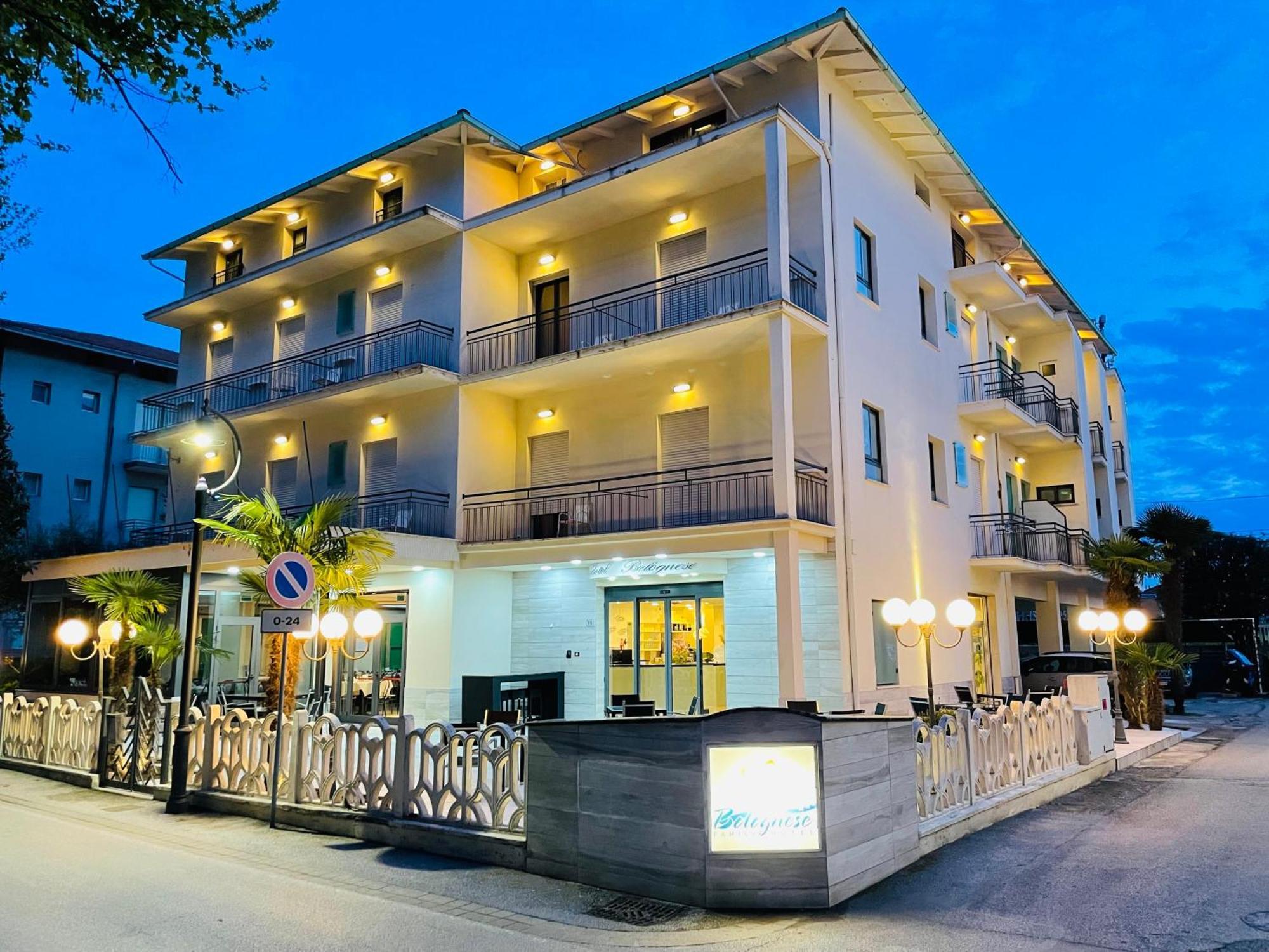 Hotel Bolognese Bellaria-Igea Marina Zewnętrze zdjęcie